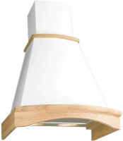 Вытяжка купольная Elikor Ротонда 90П-650-ПЗД бежевый/дуб неокр.