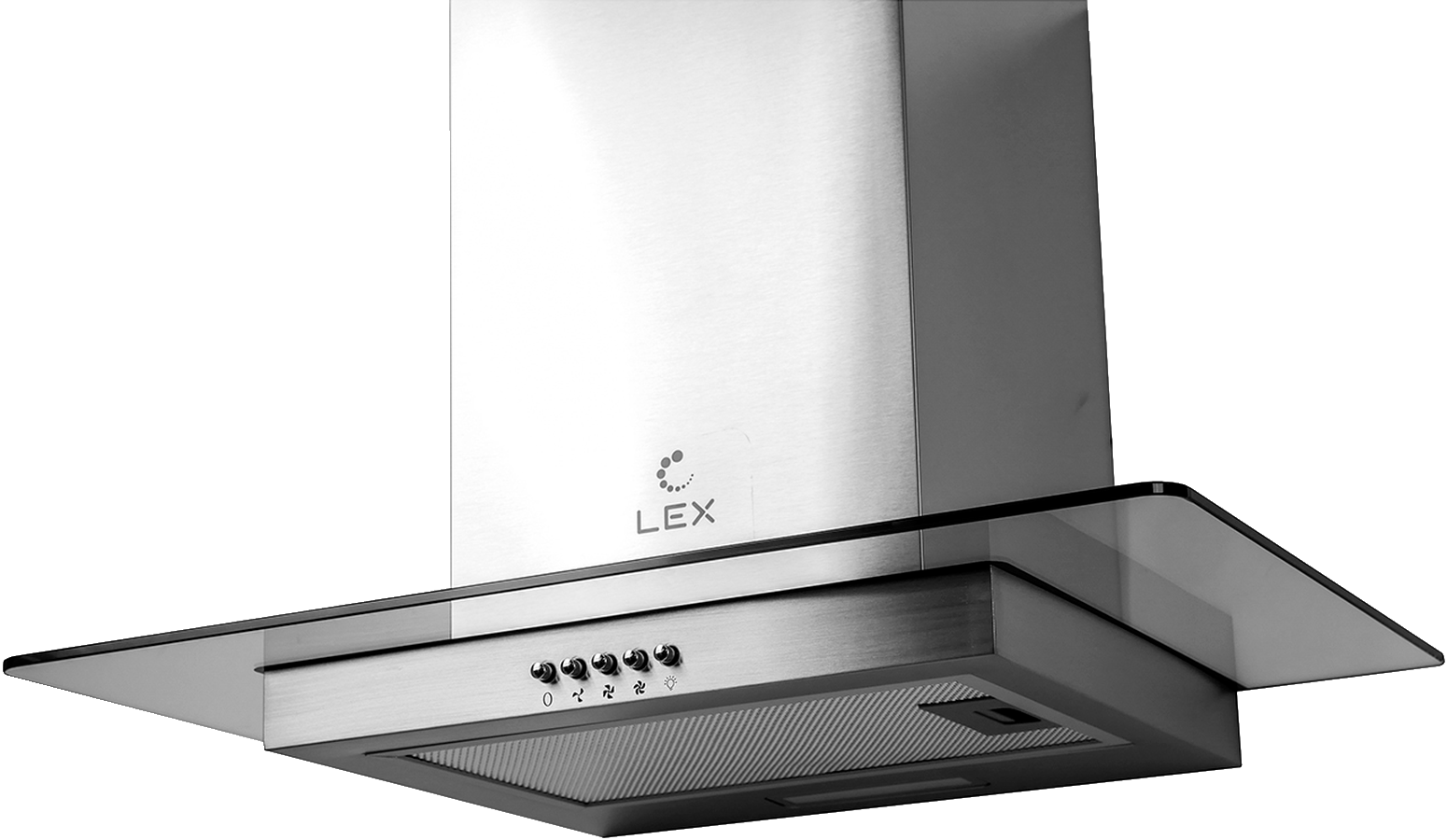 Вытяжка для кухни lex 600 inox