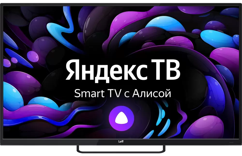 Телевизор LCD 43" LEFF YANDEX 4K 43U540S