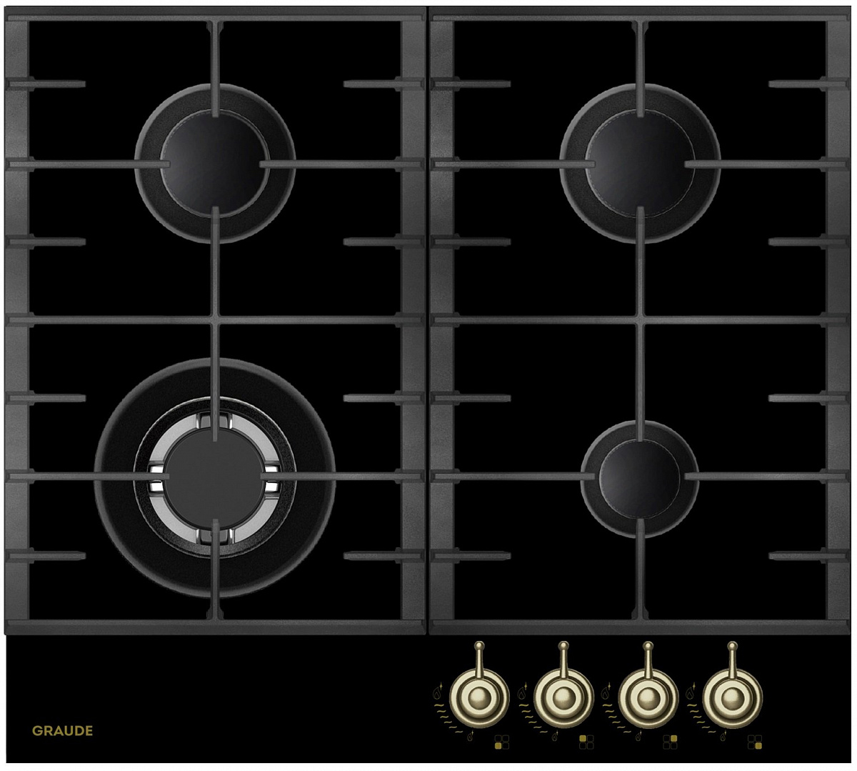 Газовая варочная поверхность Graude GSK 60.1 S