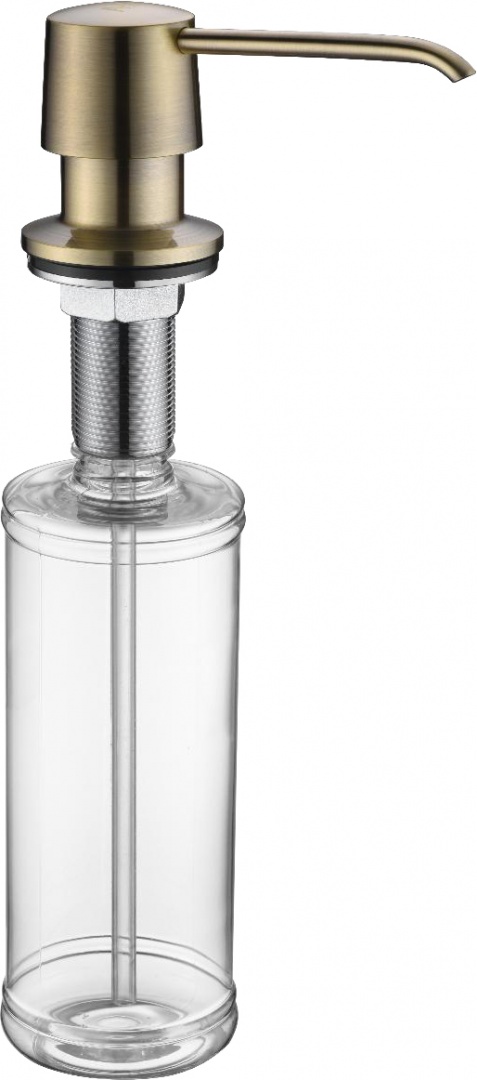Дозатор для жидкого мыла Paulmark SAUBER D001-BR бронза