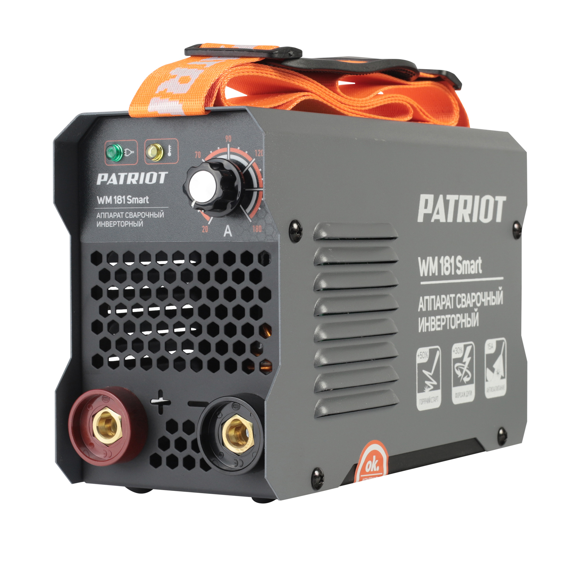 Аппарат сварочный PATRIOT WM 181 Smart MMA