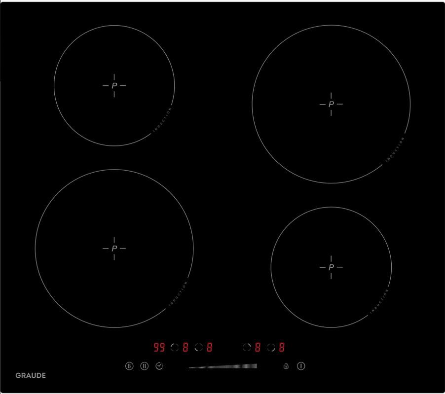 Индукционная варочная панель Graude IK 60.0 AS