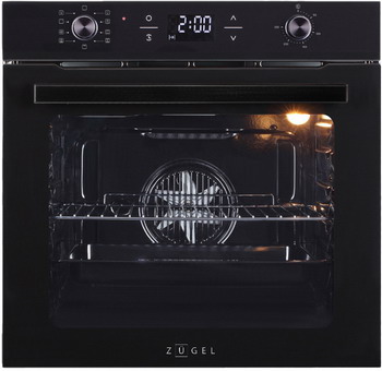 Встраиваемый электрический духовой шкаф ZUGEL ZOE602B