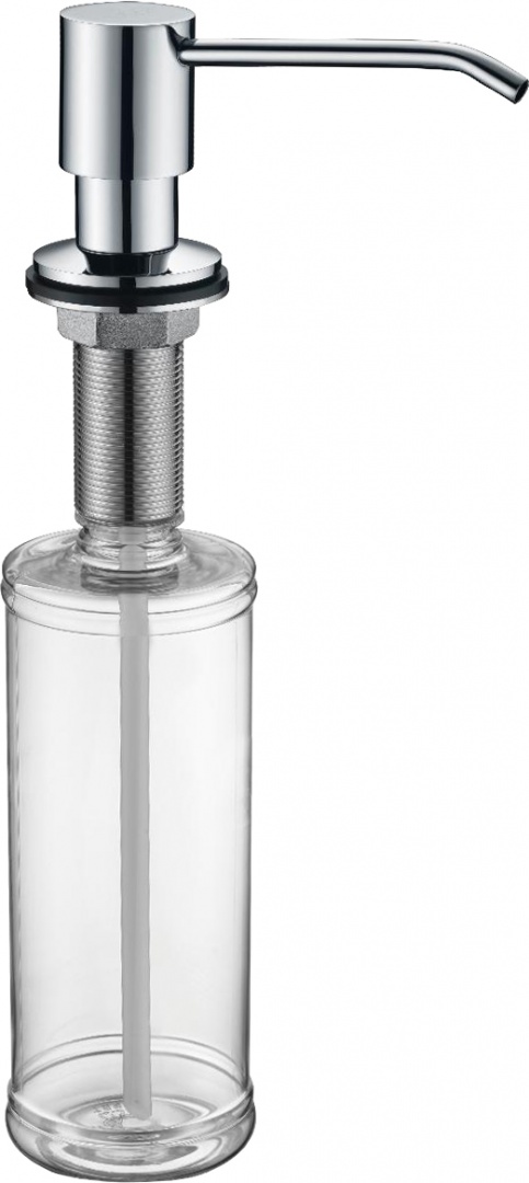 Дозатор для жидкого мыла Paulmark REIN D002-CR хром