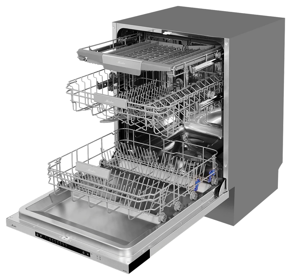 Купить Встраиваемая посудомоечная машина Monsher MD 6003 в Москве и  Санкт-Петербурге в интернет-магазине бытовой техники Smarttechnika.ru