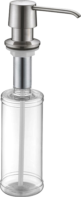 Дозатор для жидкого мыла Paulmark SAUBER D001-NI(BS) никель