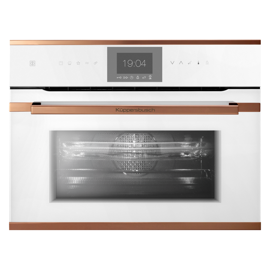 Компактный духовой шкаф с микроволнами Kuppersbusch CBM 6550.0 W7 Copper