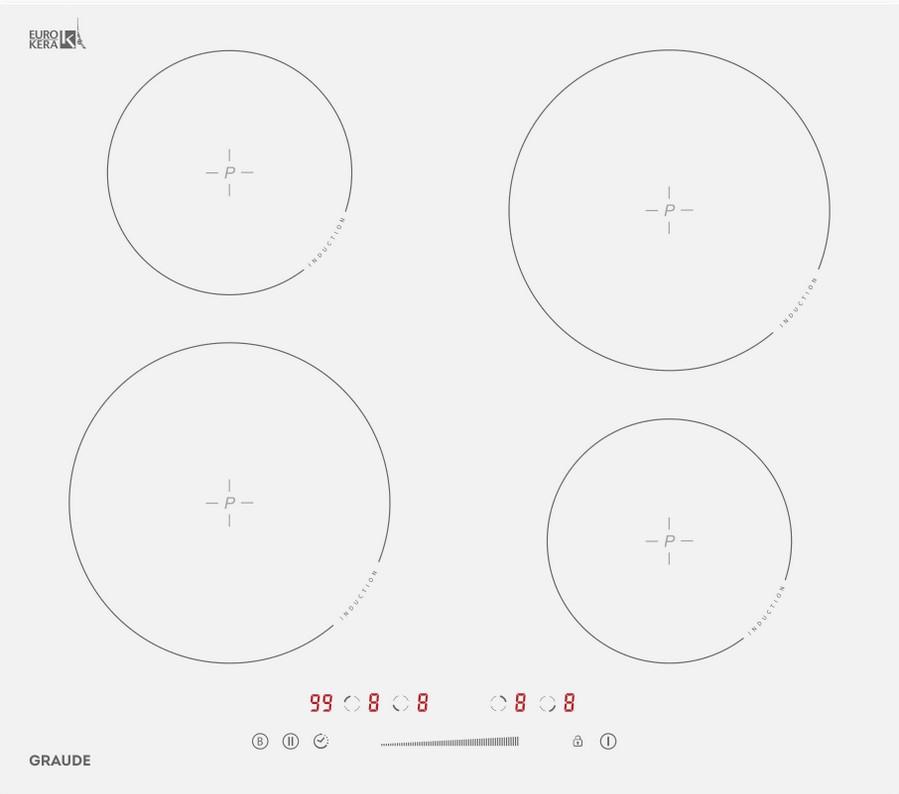 Индукционная варочная поверхность Graude IK 60.0 AW