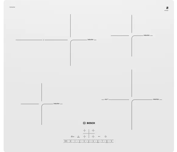 Встраиваемая индукционная панель Bosch PUF612FC5E