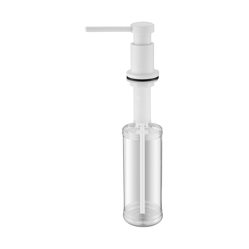 Дозатор для жидкого мыла Paulmark BREVIT D005-431(WH) белый матовый