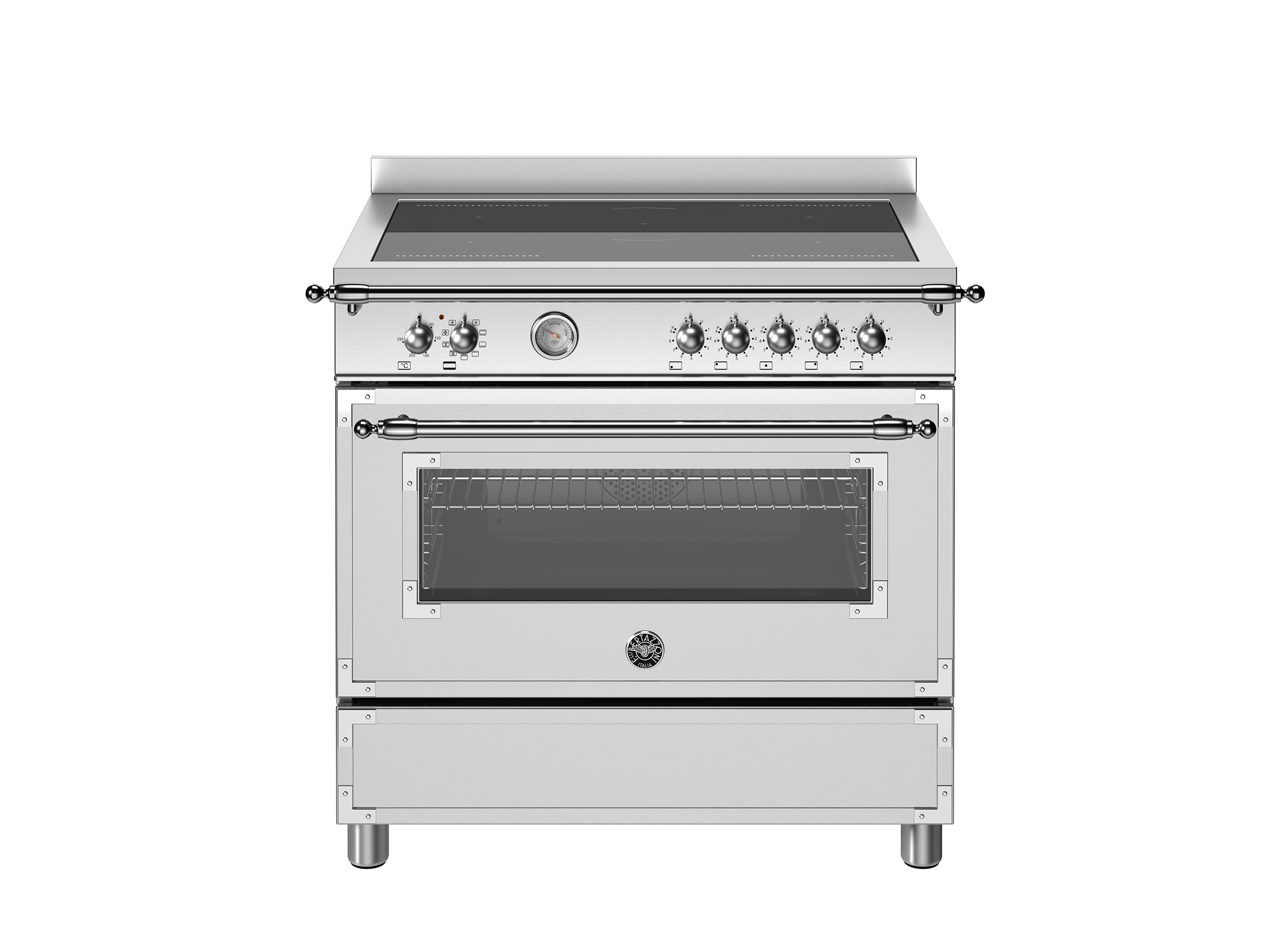 Варочный центр Bertazzoni HER95I1EXT