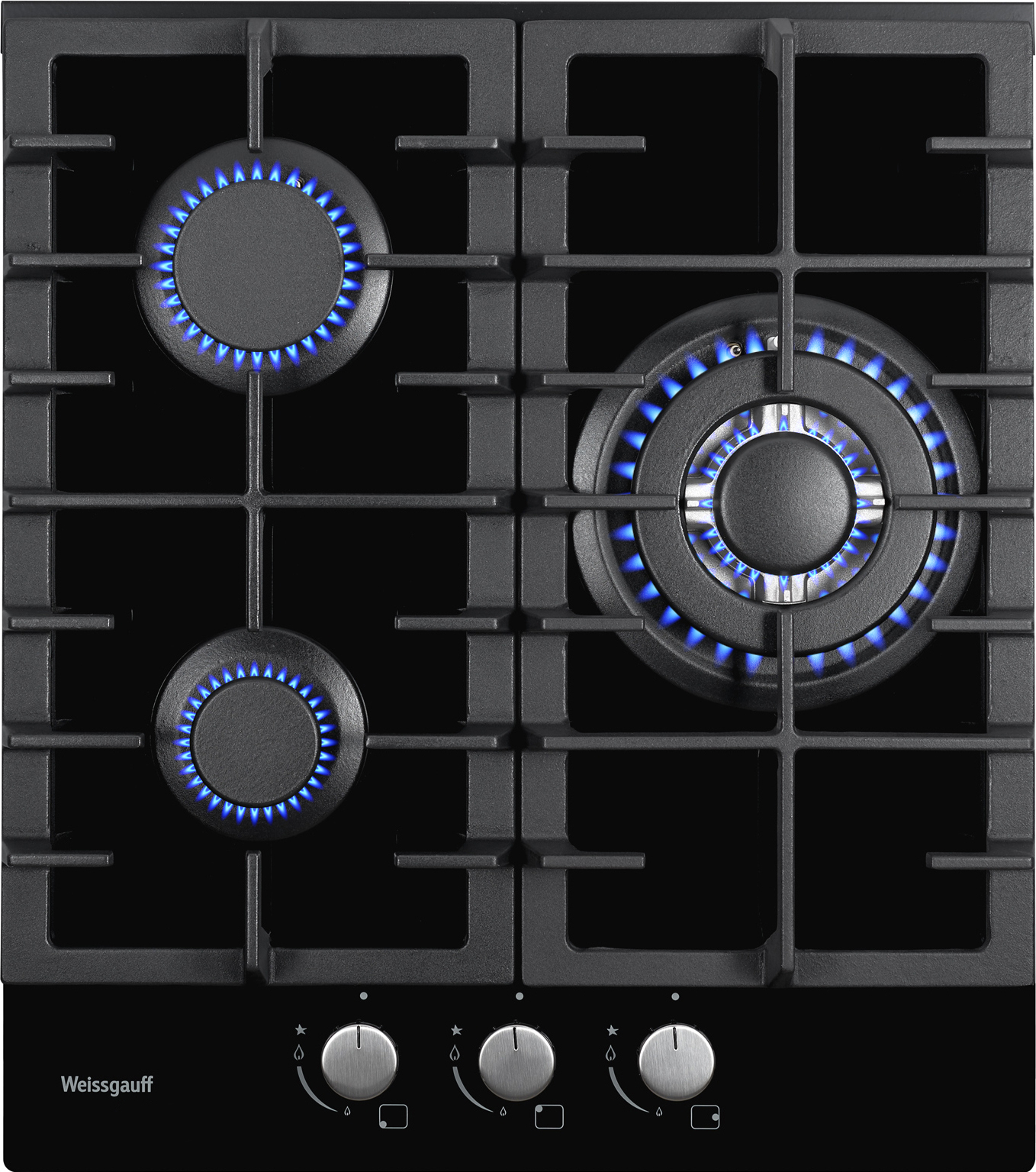 Газовая панель Weissgauff HGG 451 BFh