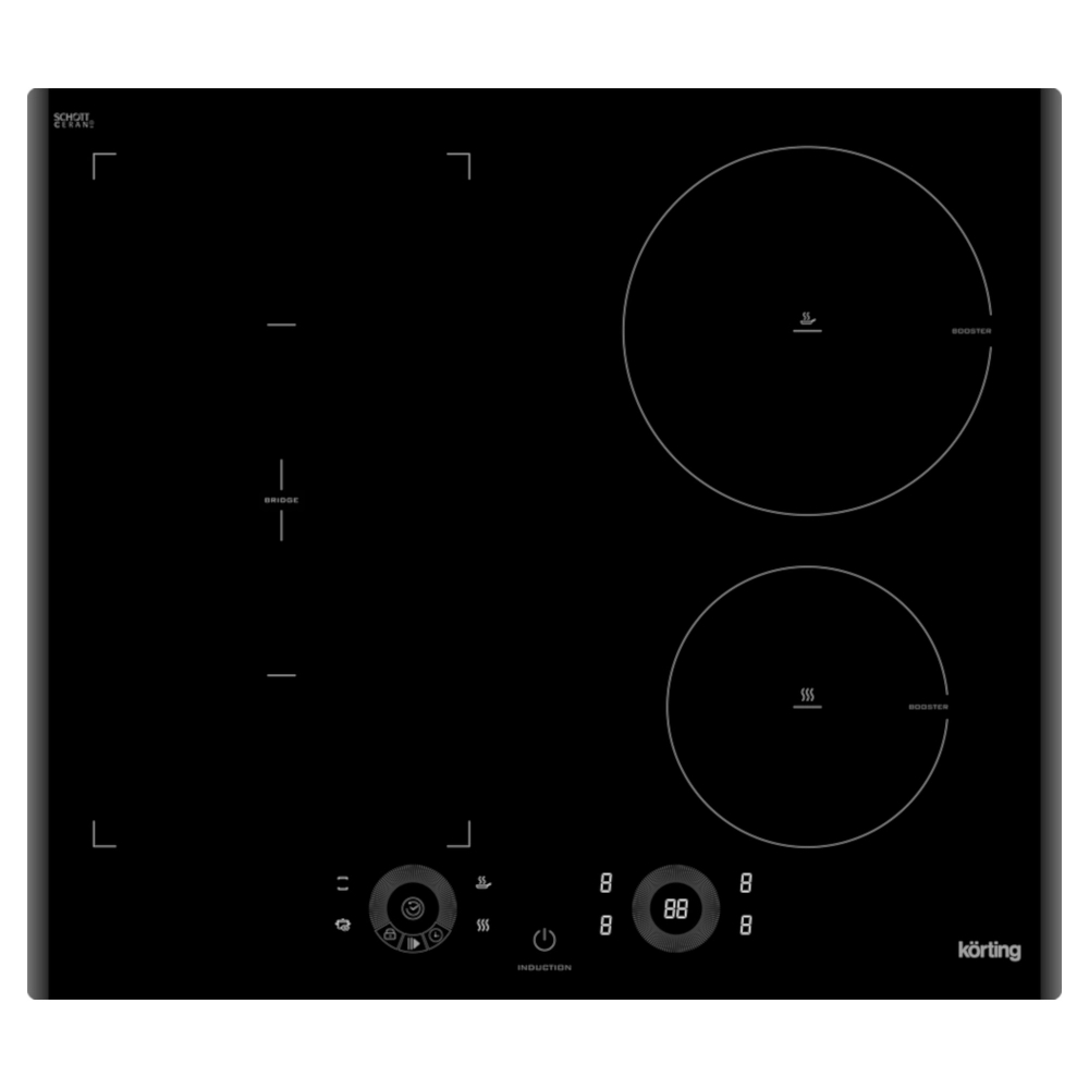 Индукционная варочная панель Korting HIB 64750 B Smart