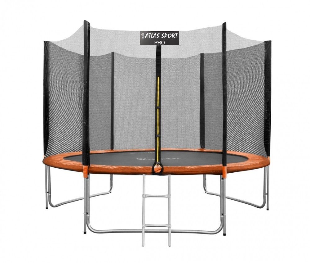 Батут Atlas Sport 312см (10ft) PRO ORANGE