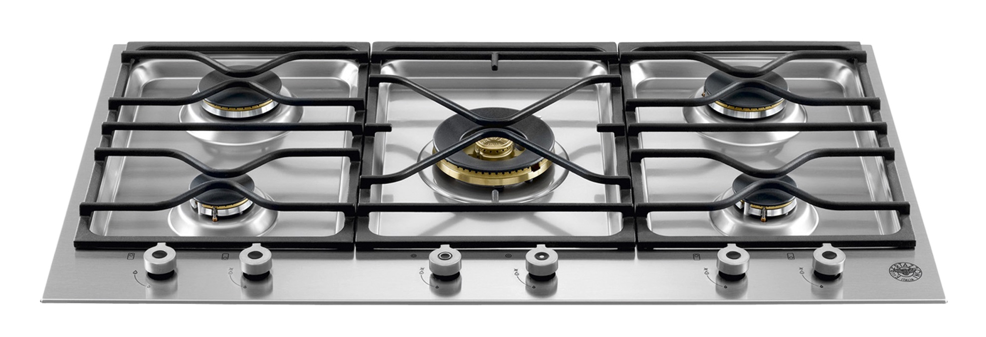 Газовая варочная панель Bertazzoni PM36500X