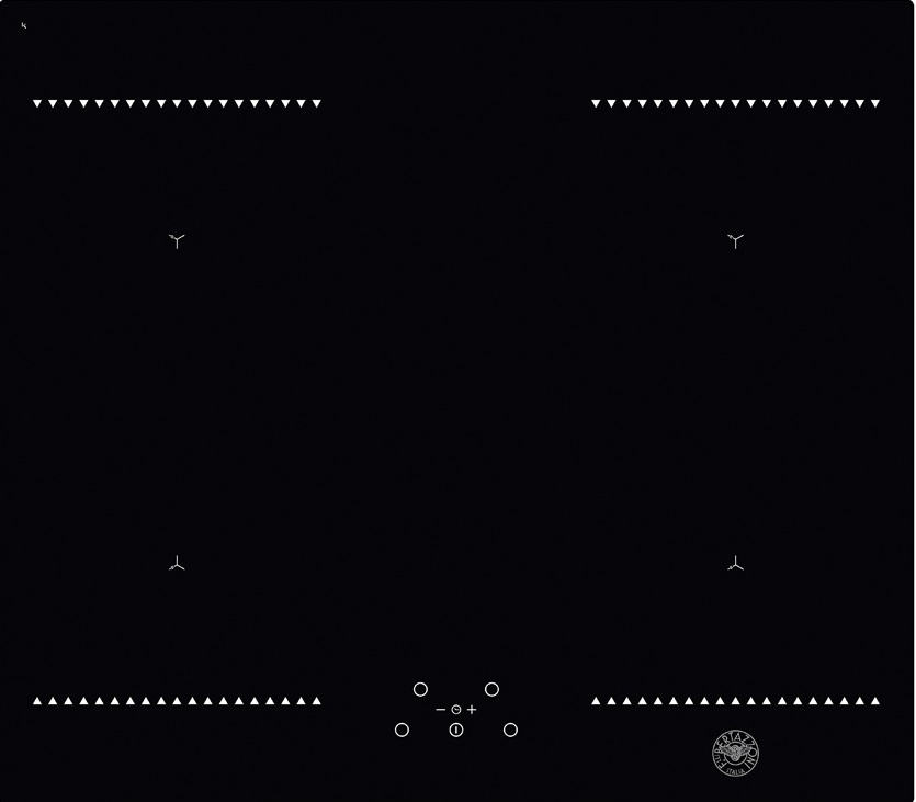 Индукционная варочная панель Bertazzoni P604IC2B2NEE