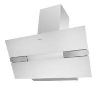 Кухонная вытяжка Maunfeld Mersey 90 белый/вставка сатин