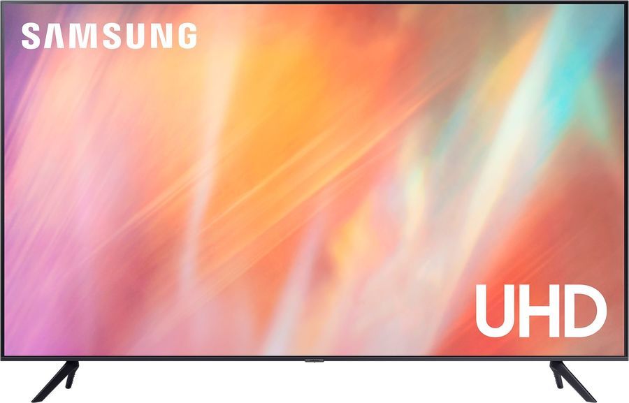 Телевизор LED Samsung 50" UE50AU7170UXRU титан