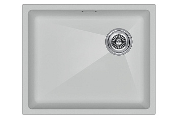 Мойка Paulmark LUMI 55UNI-SKEW LU55SK-WH