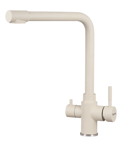 Кухонный смеситель Kuppersberg Geo KG2385CR ECRU