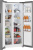 Холодильник Weissgauff WSBS 500 Inverter NoFrost Inox