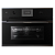 Компактный духовой шкаф с микроволнами Kuppersbusch CBM 6350.0 S2 Black Chrome