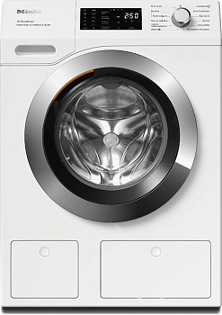 Стиральная машина Miele WEG895 WCS PWash&TDos&Steam LOWE Lotus White белый лотос