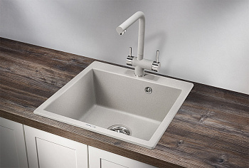 Кухонная мойка Granula Гранула GR-5102, базальт