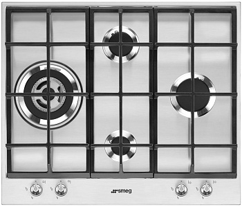 Газовая варочная панель Smeg PX164L