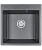Кухонная мойка Kuppersberg MODENA 50 NL 1B ANTHRACITE
