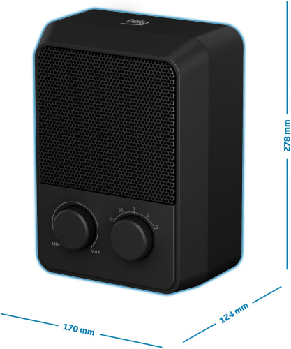 Тепловентилятор Beko RHP 5320 B черный