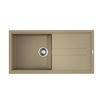 Мойка Omoikiri Tedori 100-CH Tetogranit/шампань