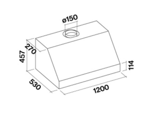 Вытяжка Falmec ZEUS PRO 120
