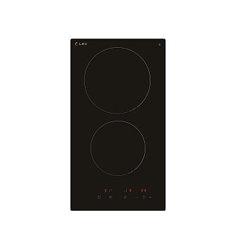 Варочная панель индукционная Lex EVH 3020B BL