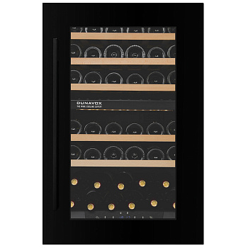 Винный шкаф встраиваемый Dunavox DXJ-42.100DB