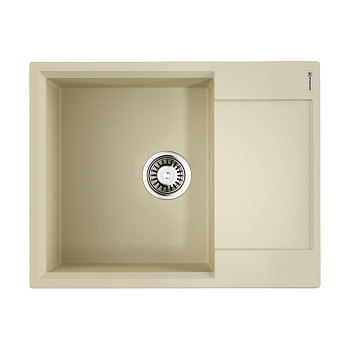 Мойка Omoikiri Daisen 65T-BE Tetogranit/ваниль