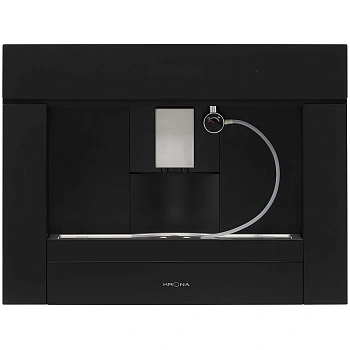 Встраиваемая кофемашина Krona ONYX 45H coffee BL/BL