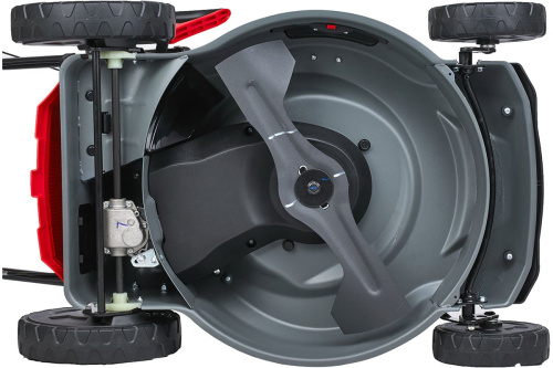 Бензиновая газонокосилка EVOline LMG53CVE