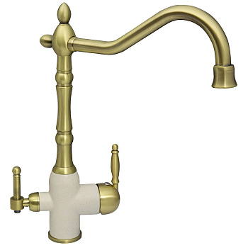 Смеситель Zigmund & Shtain 1900B ZS ИНД.ВАНИЛЬ