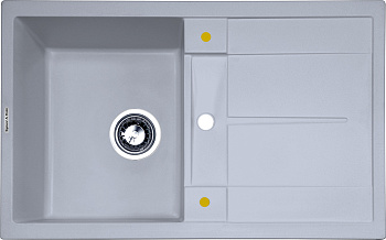 Кухонная мойка Zigmund & Shtain RECHTECK 780 МЛЕЧН.ПУТЬ
