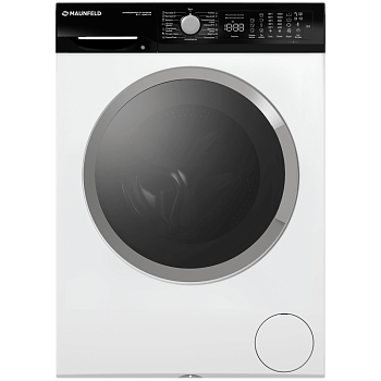 Стиральная машина с инвертором и паром MAUNFELD MFWM128WH400 ST INVERTER