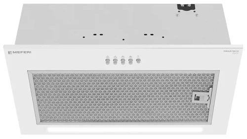 Полновстраиваемая вытяжка Meferi SMARTBOX52WH POWER
