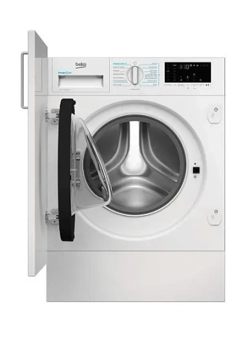 Встраиваемая стиральная машина Beko BI3WBT8841 W