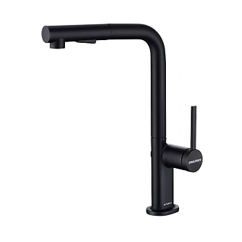 Смеситель для кухни Paulmark NEO, антрацит, Ne214419-AN