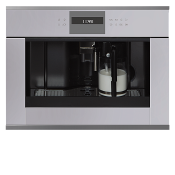 Встраиваемая кофемашина Kuppersbusch CKV 6550.0 G3 Silver Chrome