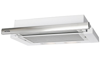 Встраиваемая вытяжка Elikor Интегра 50 белый/бел