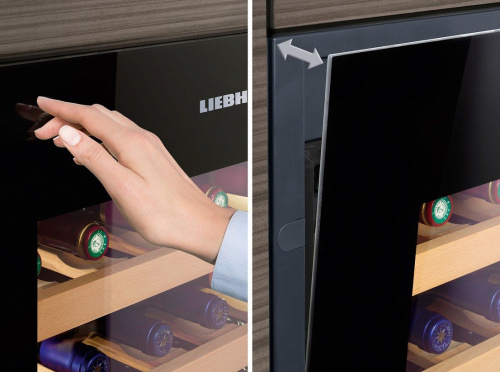 Встраиваемый винный шкаф Liebherr WKEgb 582-26 001