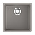 Мойка Omoikiri Yamakawa 45T-Integra-GR Tetogranit/leningrad grey