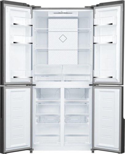 Холодильник Hyundai CM4584F черный